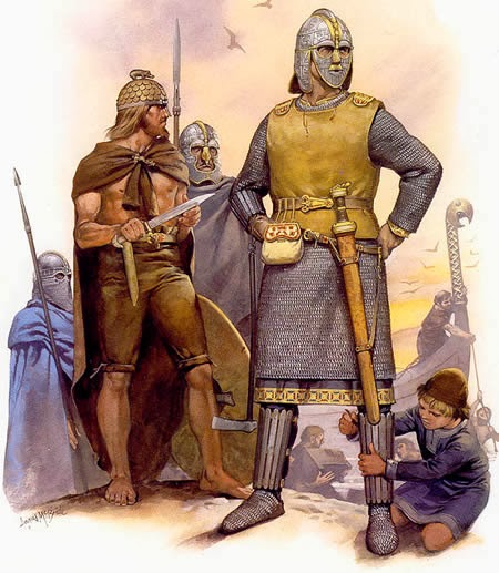 anglo-saxon army