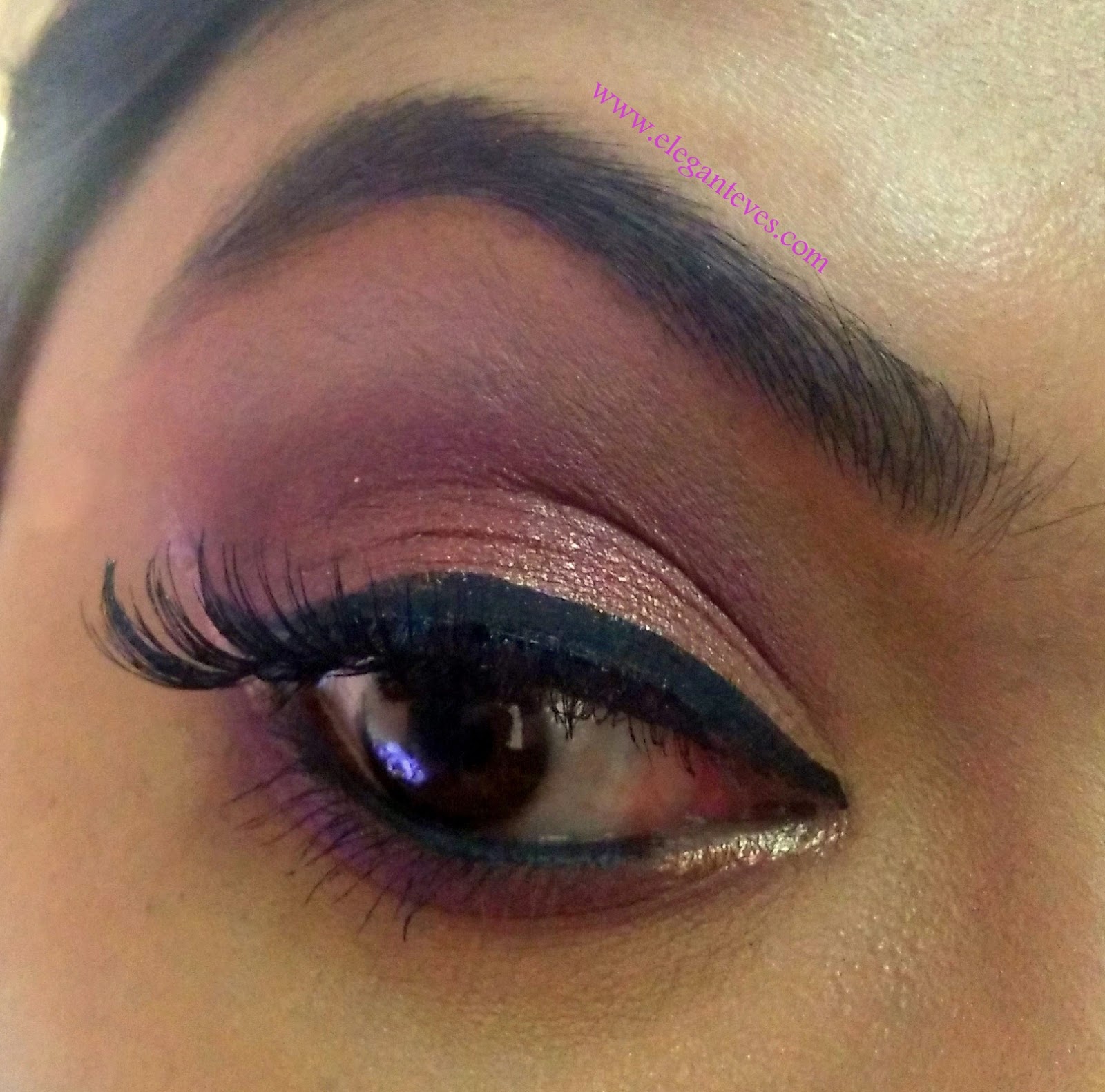 Miss Claire Eyelash Adhesive Dark Tone Review, Swatches Elegant Eves