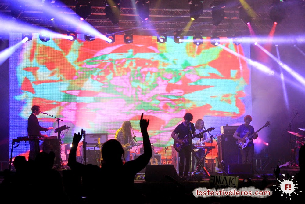 MGMT, BBK Live 2014, Festival