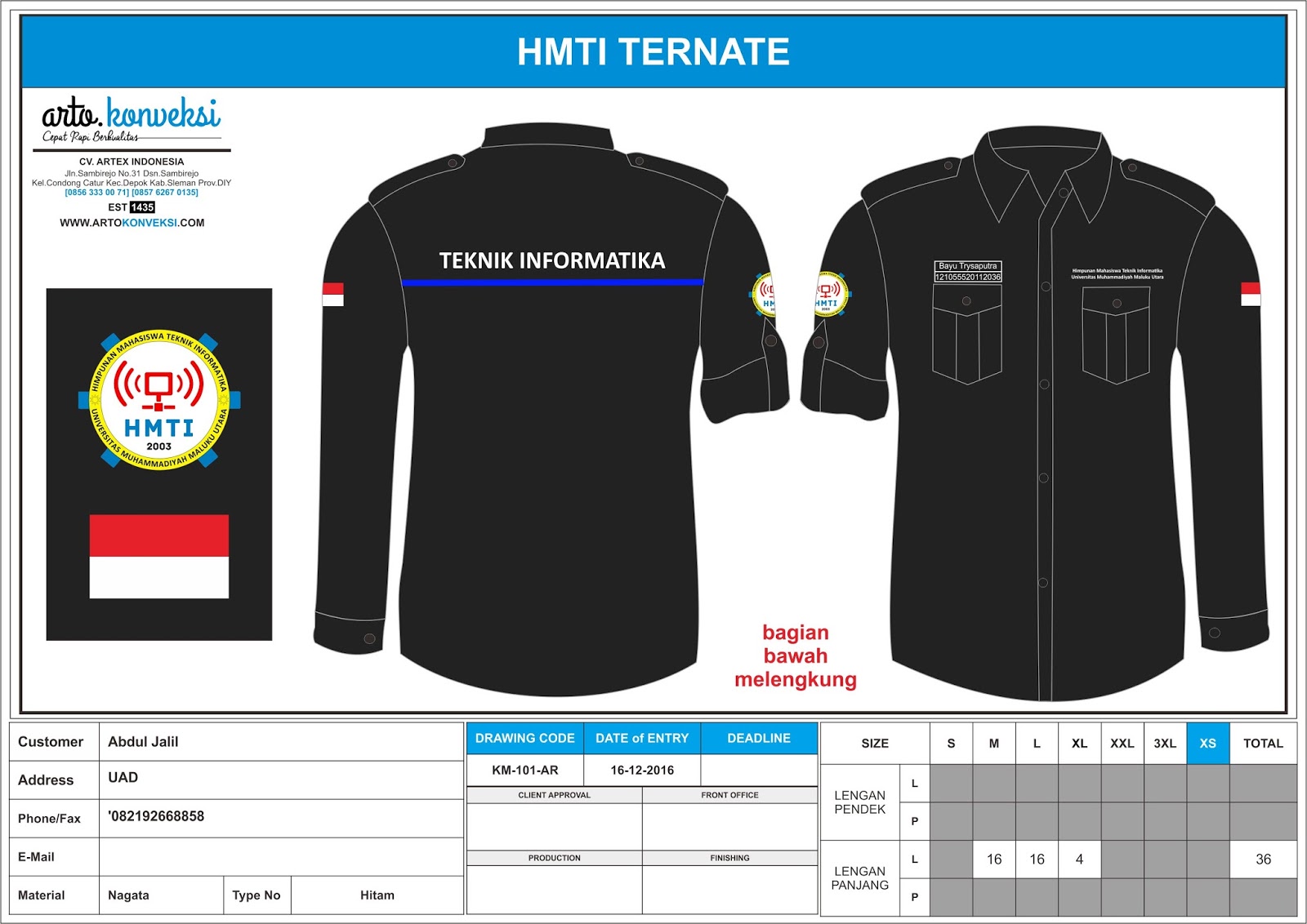 baju mockup
