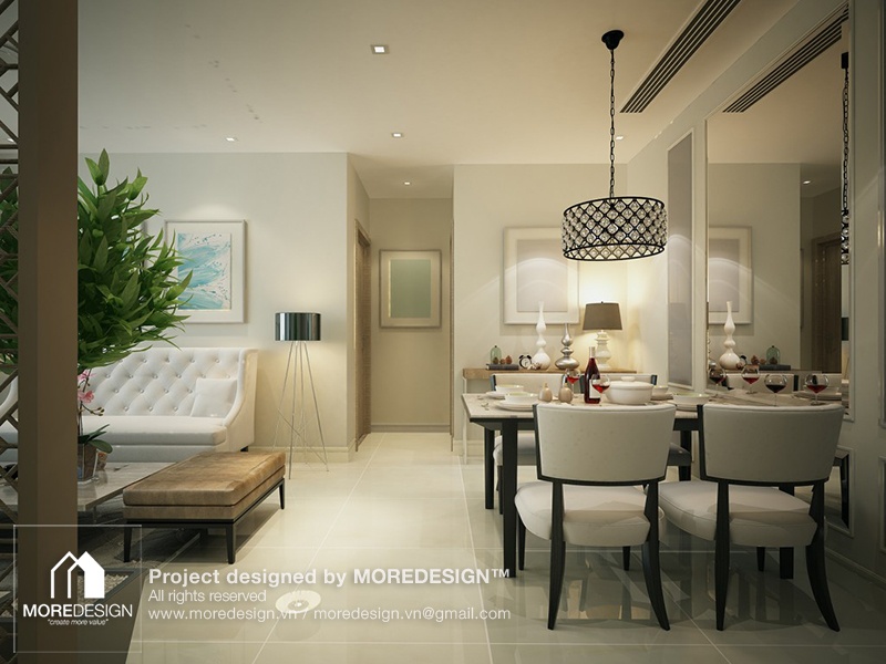 Thiết kế nội thất chung cư 48m2 Galaxy 9 Thiết kế nội thất chung cư 48m2 Galaxy 9