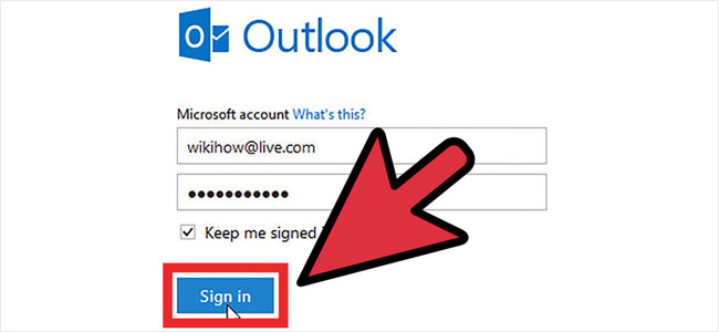 Sign Into Hotmail account Sign Into Hotmail account
