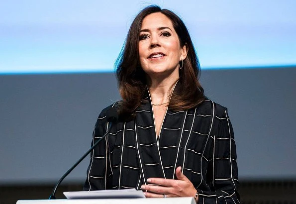 Crown Princess Mary opened "WHO Global Dialogue on Partnerships for Sustainable Financing of (NCD) Prevention and Control" in Tivoli