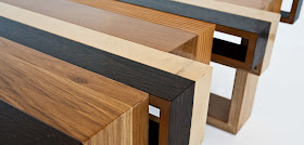 Mesas de diseño con madera reciclada|Espacios en madera