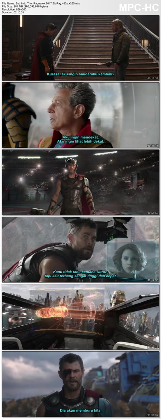 Screenshots Movie Sub.Indo.Thor.Ragnarok.2017.BluRay.480p.x265.mkv Screenshots Movie Sub.Indo.Thor.Ragnarok.2017.BluRay.480p.x265.mkv