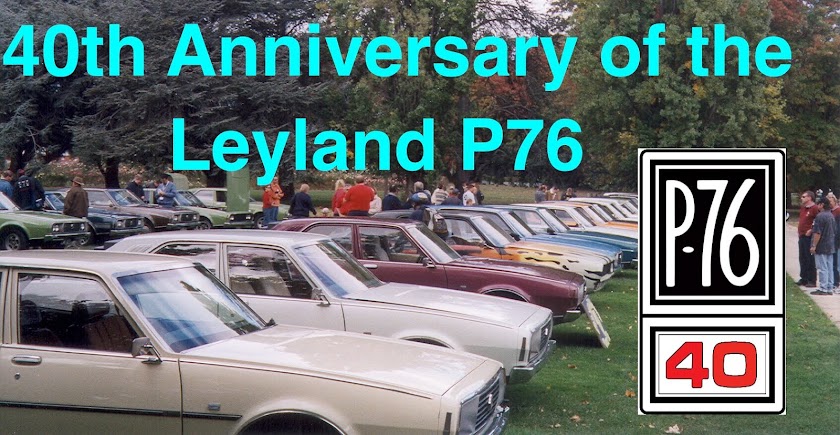 Leyland P76 40th Anniversary