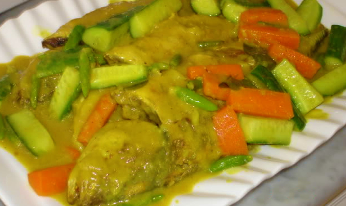 Resep mujair acar kuning Resep masakan ikan Resep mujair acar kuning Resep masakan ikan