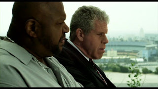 Charles S. Dutton and Ron Perlman
