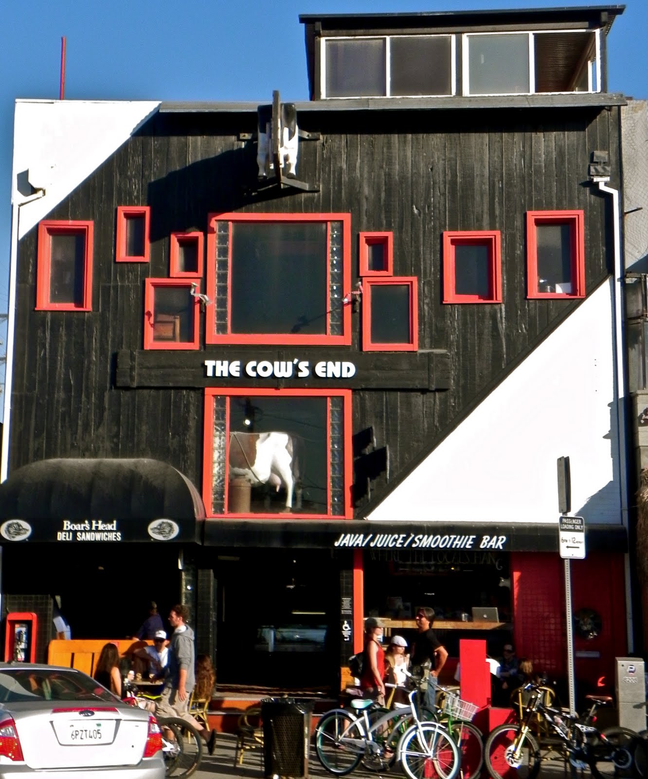 WadidoLA The Cow's End Cafe