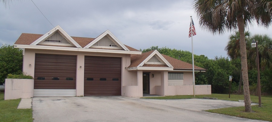 Estación de bomberos al oeste de Vero Beach Estación de bomberos al oeste de Vero Beach
