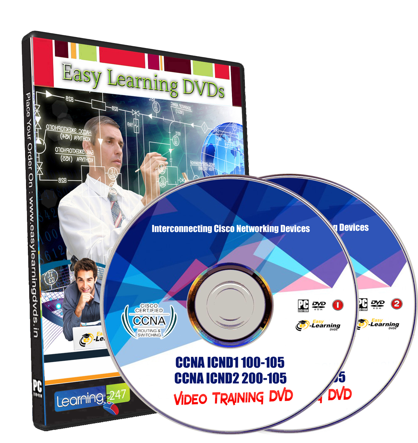 Buy CCNA ICND1 100105 And CCNA ICND2 200105 Exam Video Training