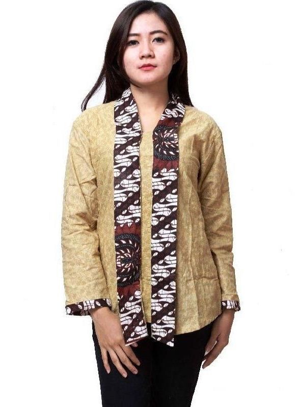 Model Baju Batik Kantor Wanita Lengan Panjang Model Baju Batik Kantor Wanita Lengan Panjang