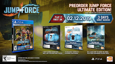 Jump Force Game Ultimate Edition