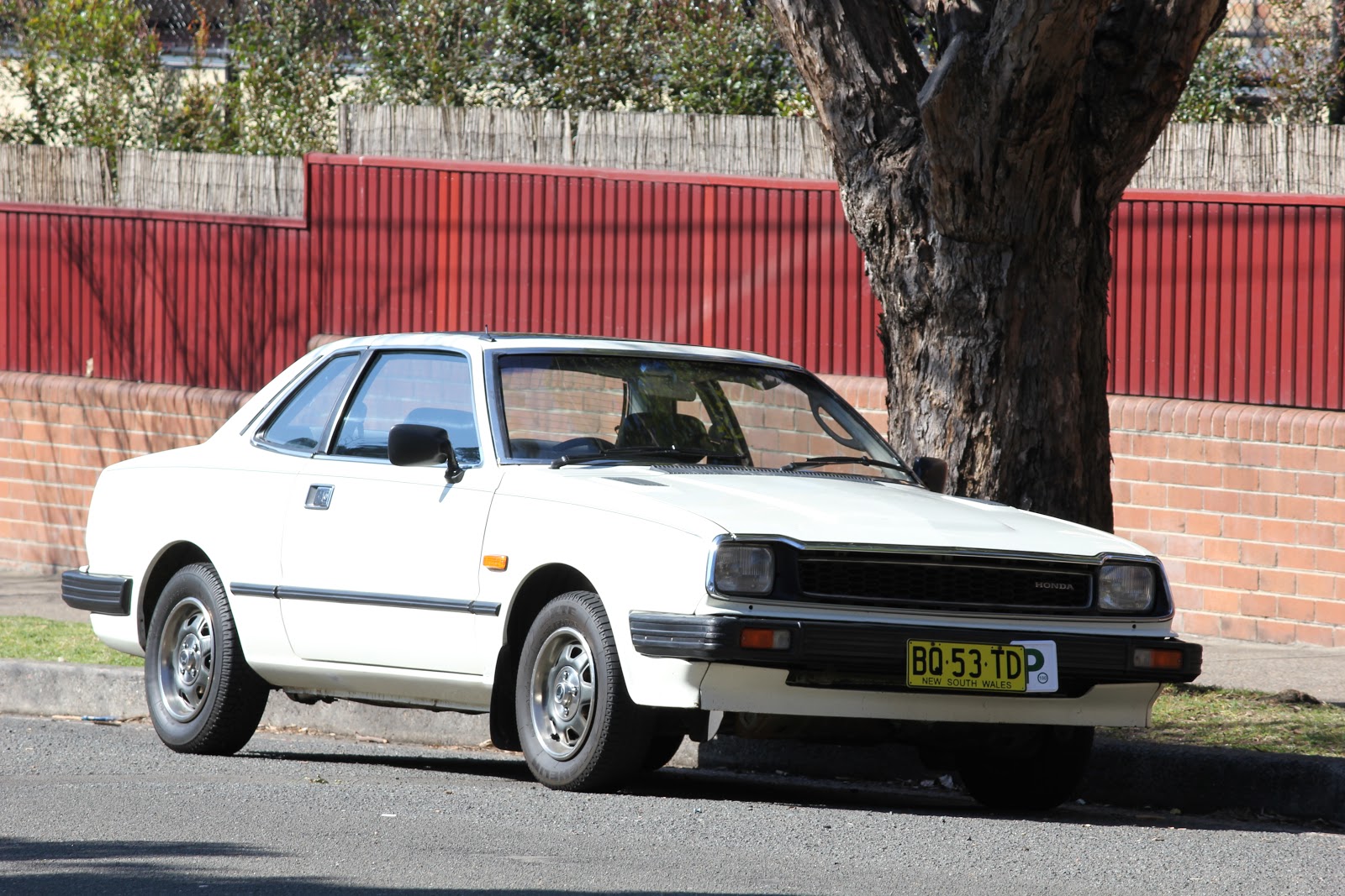Aussie Old Parked Cars: 1978 Honda Prelude Mk1