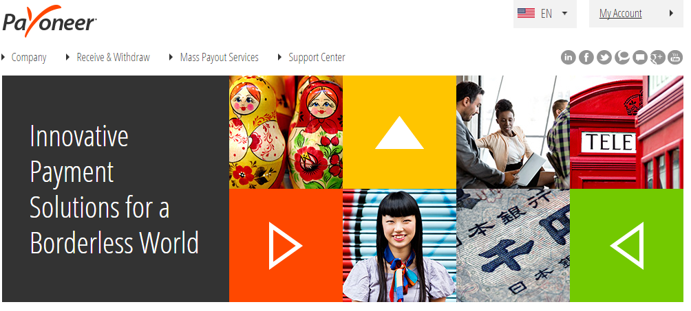 payoneer payoneer