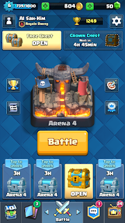 Cara Mengganti Email Clash Royale
