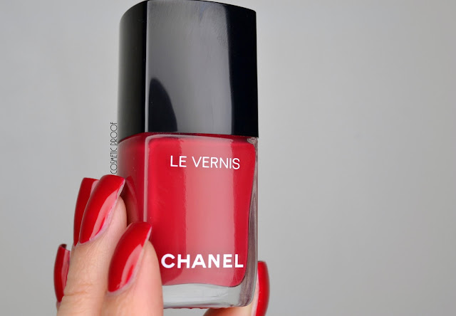 Longwear Nail Colour Chanel #508 Shantung Swatch