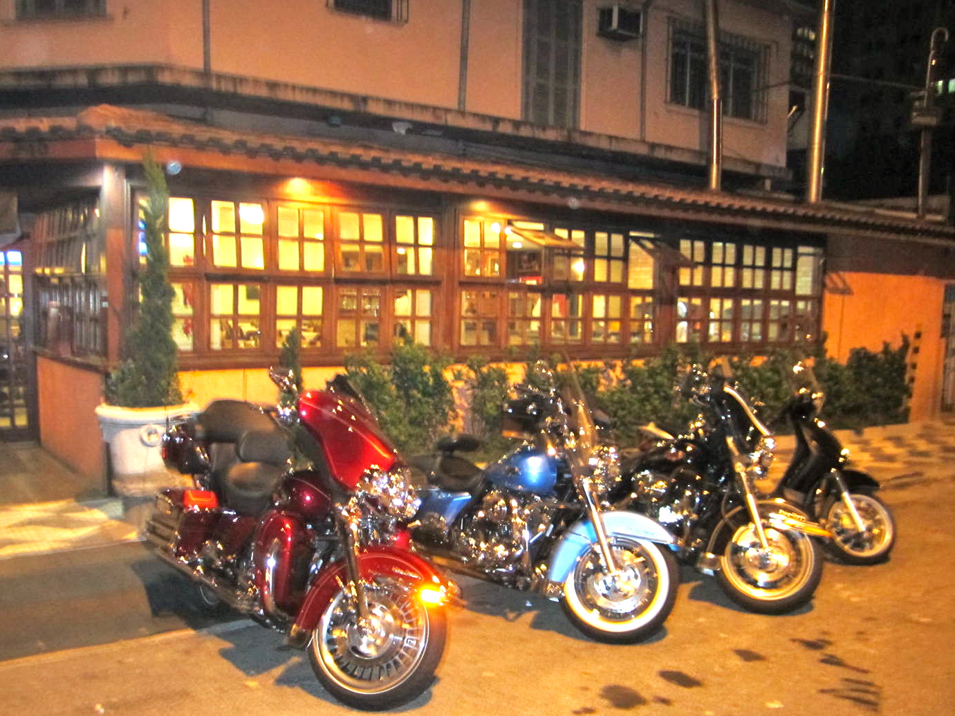 HarleyDavidson Group 5a Feira Pizza com a Turma