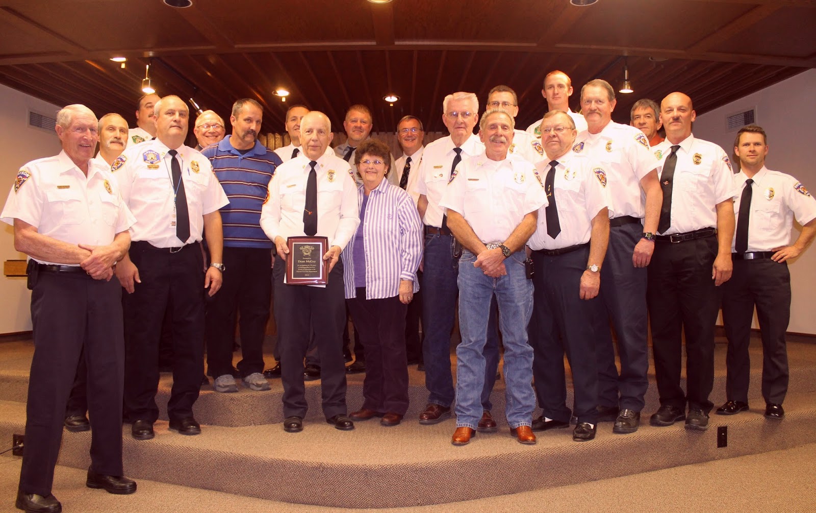 The Payson Chronicle STORIES OF 2014 ASSISTANT CHIEF DEAN MCCOY