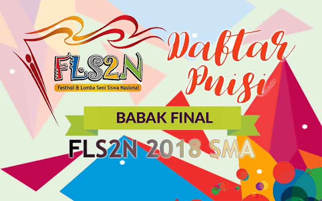 Naskah Puisi Fls2n Kumpulan Puisi