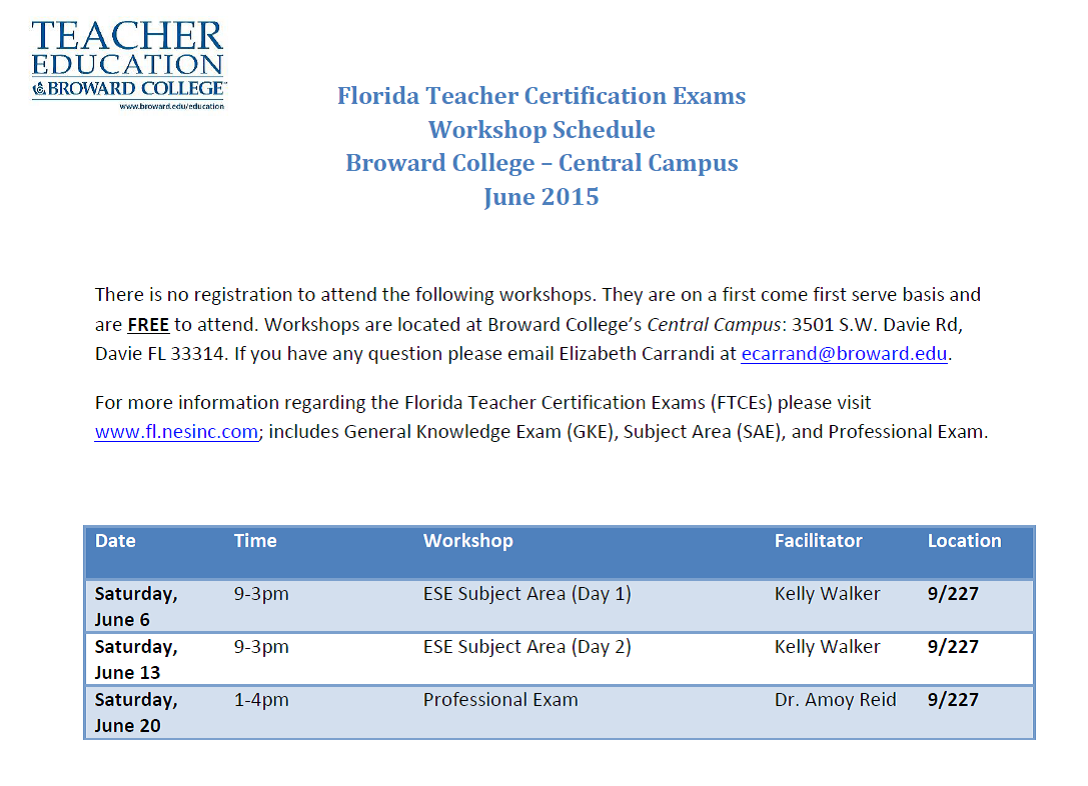 Broward College's Education Pathway