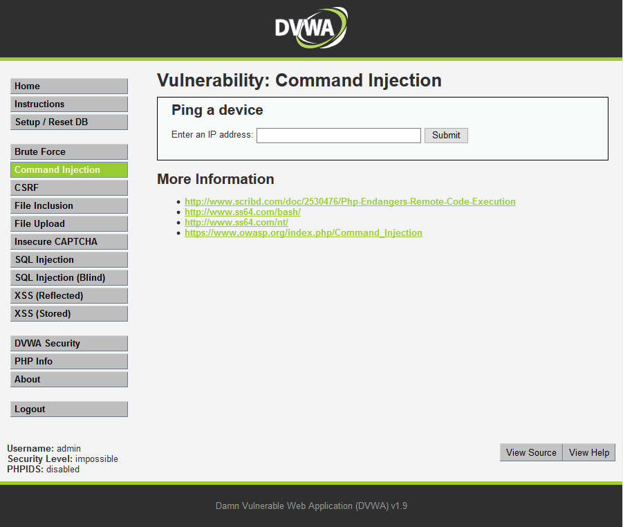 1gb de información: Hacking desde 0. Hoy, command injection (parte 1 ...