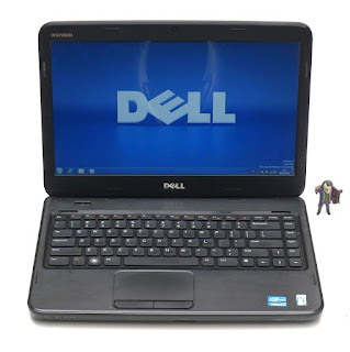 Laptop DELL Inspiron N4050 Core i3 Bekas