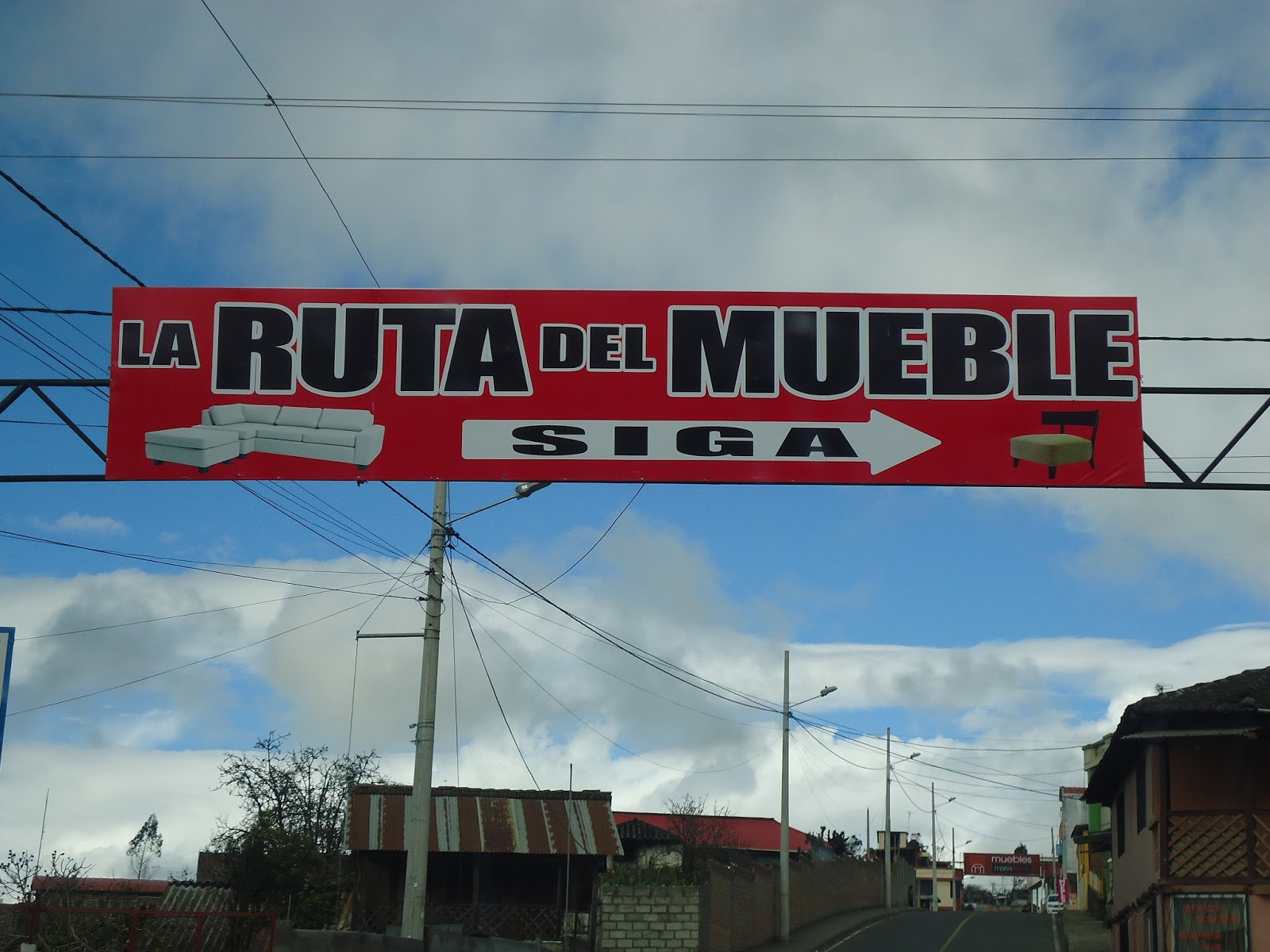 Muebles Parroquia Huambaló