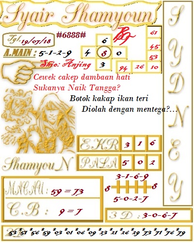 Code Syair Shamyoun Prediksi Angka Jitu Kamis Code Syair Shamyoun Prediksi Angka Jitu Kamis