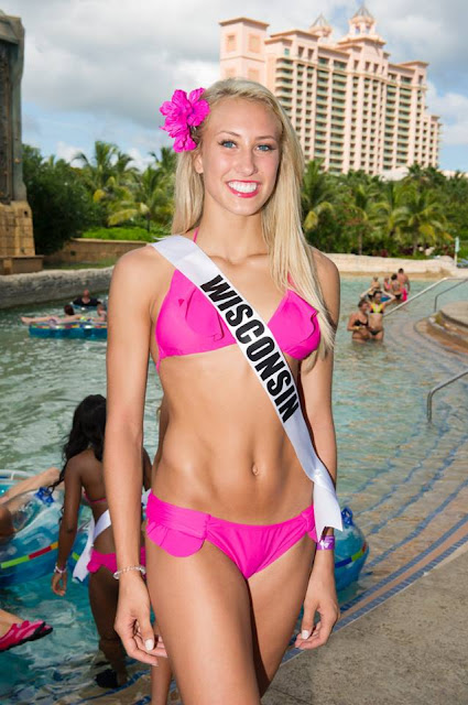 Miss Teen USA 2015 Contestants - Official Swimsuit Photo Beauty Contests BL...