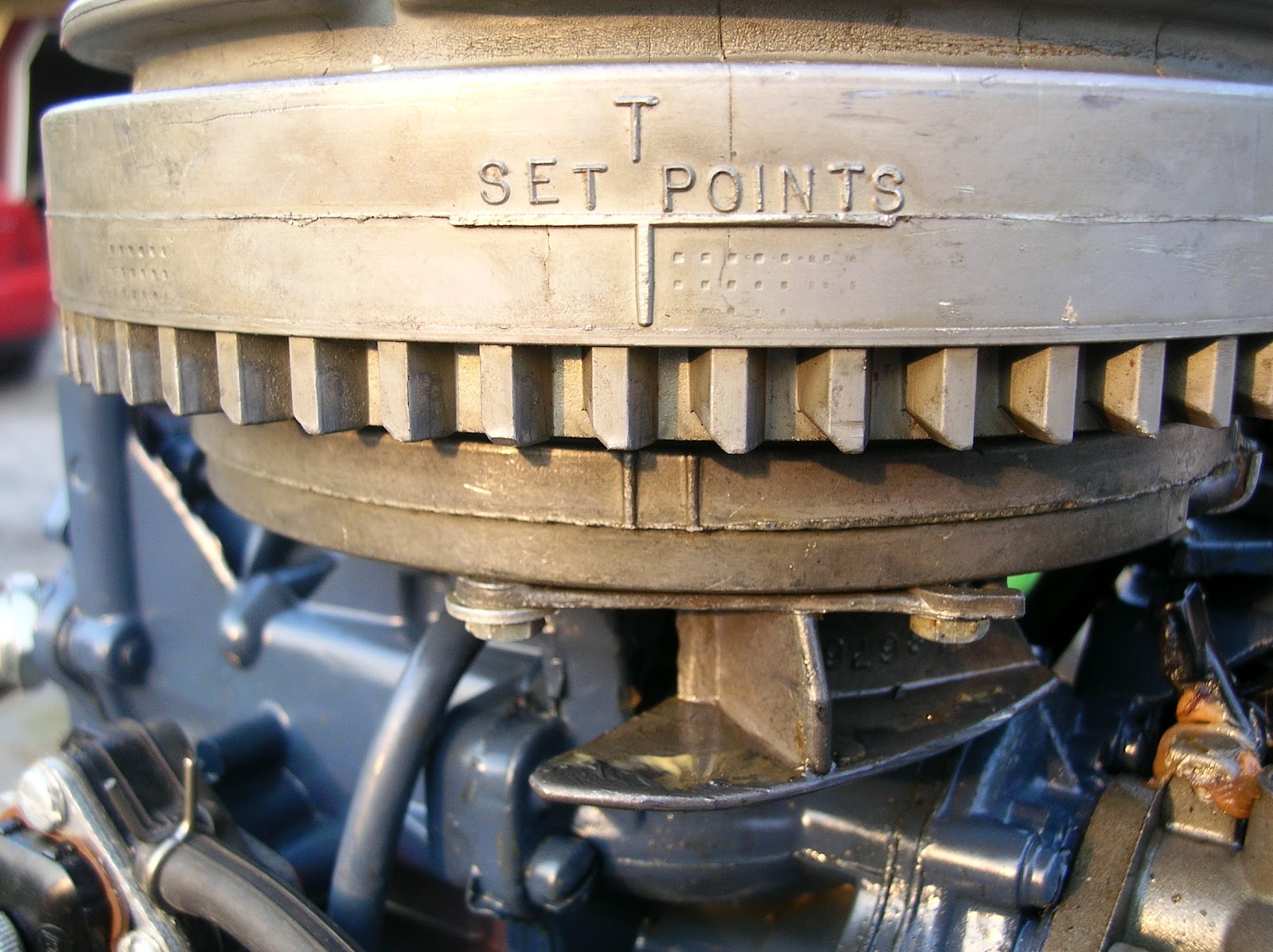 Robert's Projects: 1970 Evinrude 6hp Outboard Motor
