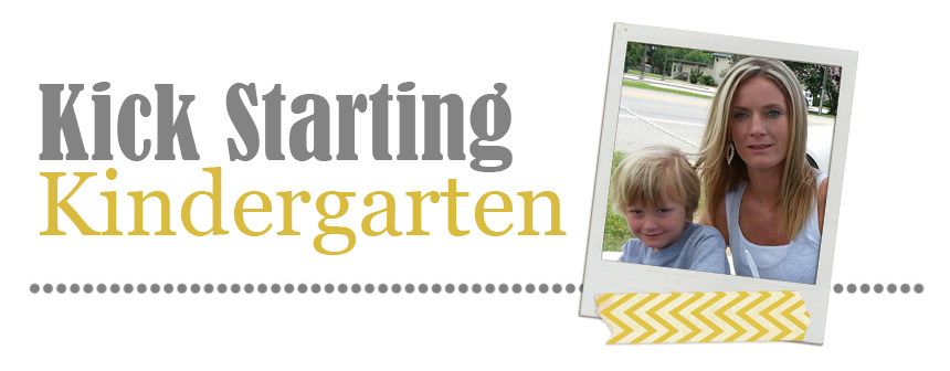 Kick Starting Kindergarten