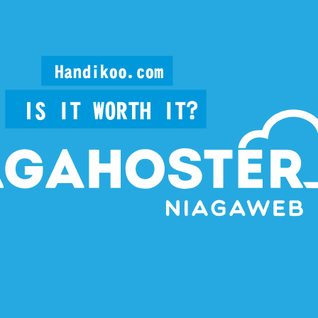 Review NiagaHoster, Worth Nggak Sih?