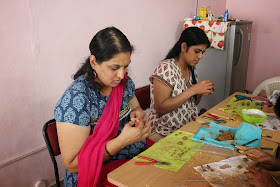SHAMBHAVI TERRACOTTA JEWELLERY MAKING CLASS IN AROUND CHENNAI