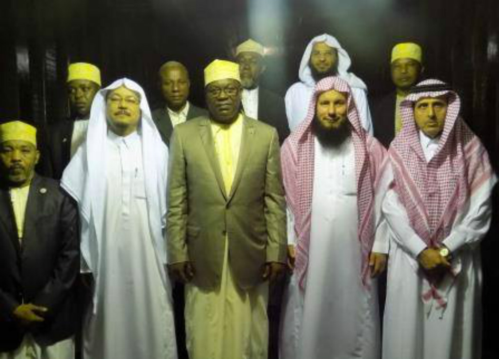 La délégation saoudienne reçue par le gouverneur Hassani Hamadi