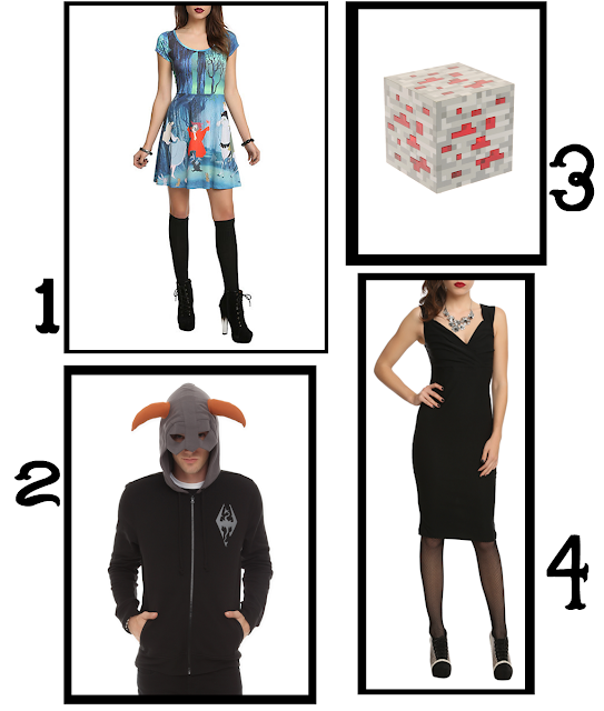 Girly Gamer: A Little Something Different - Hot Topic