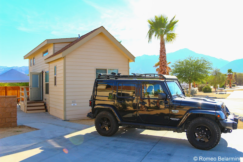 The Springs at Borrego RV Resort & Golf Course Cottage Salton Sea Ghost Towns Photography