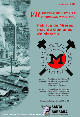VII Jornadas Historia y Patrimonio Industrial, Mieres