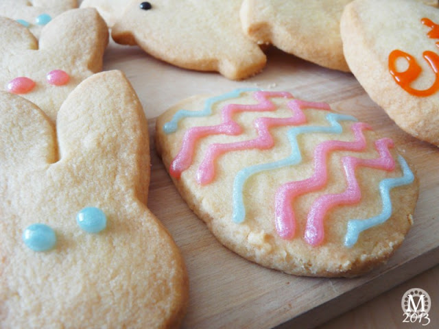 Easter/Springtime Sugar Cookies