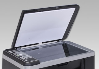 Scanner tambahan pada Printer Scanner tambahan pada Printer