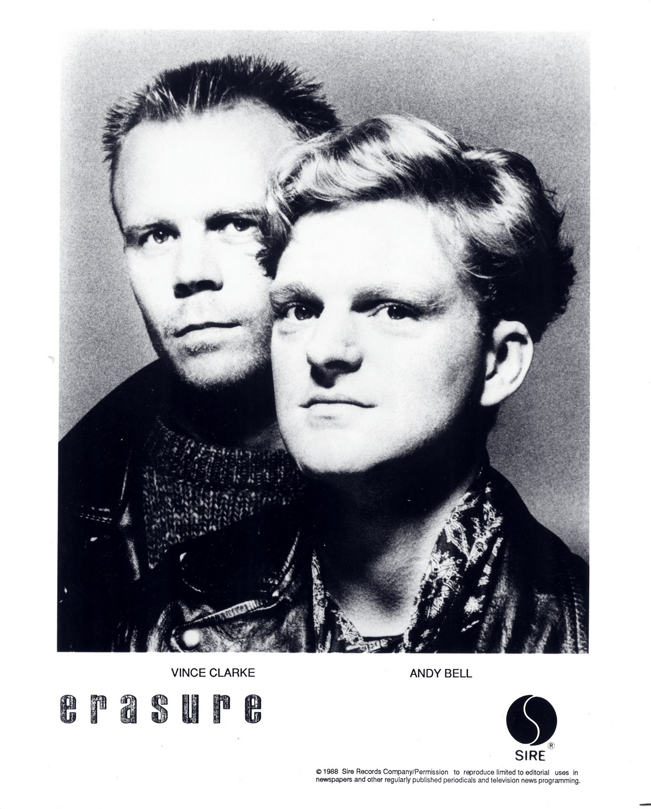 Top Of The Pop Culture 80s Erasure Crackers International 1988