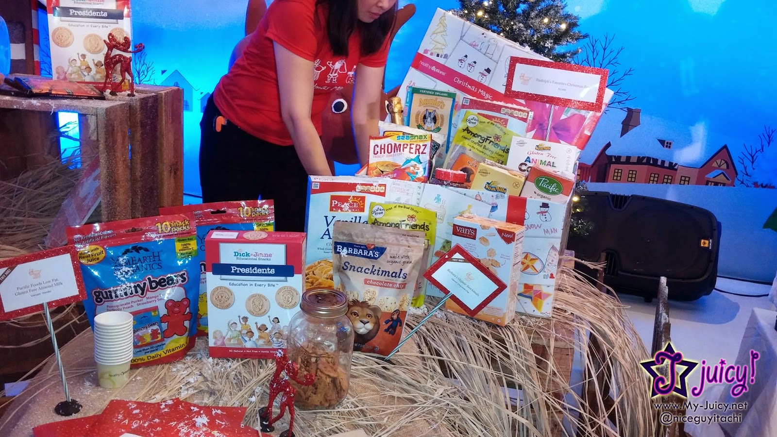 Rudolph's Childhood Favorites Christmas Box - Healthy Options