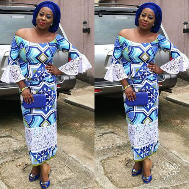 Super Gorgeous Ankara styles for Beautiful Ladies to Slay in 2018 Ankara styles