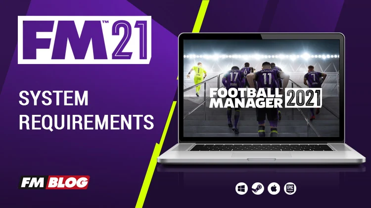 FM 22: Requisitos do sistema para Mac OS & Windows