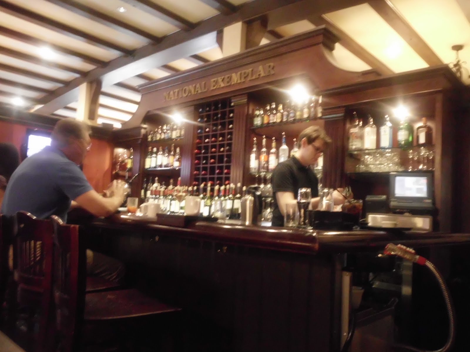 ABC's of Dining The Letter N National Exemplar The Food Hussy!