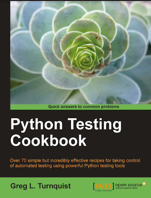Python  Testing Cookbook