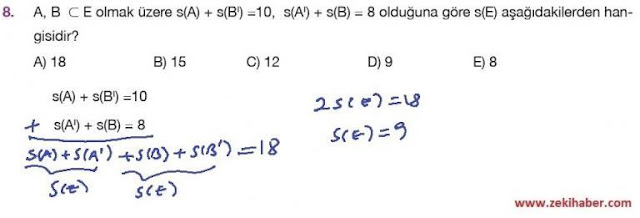 9. Sınıf Ödev Yayınları Matematik 73. Sayfa Cevapları