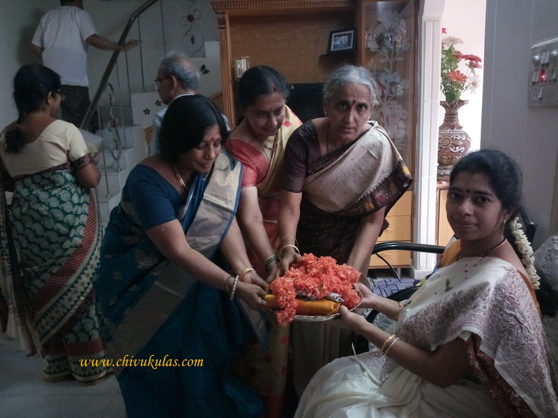 Seemantham The South Indian Traditional Baby Shower ceremony