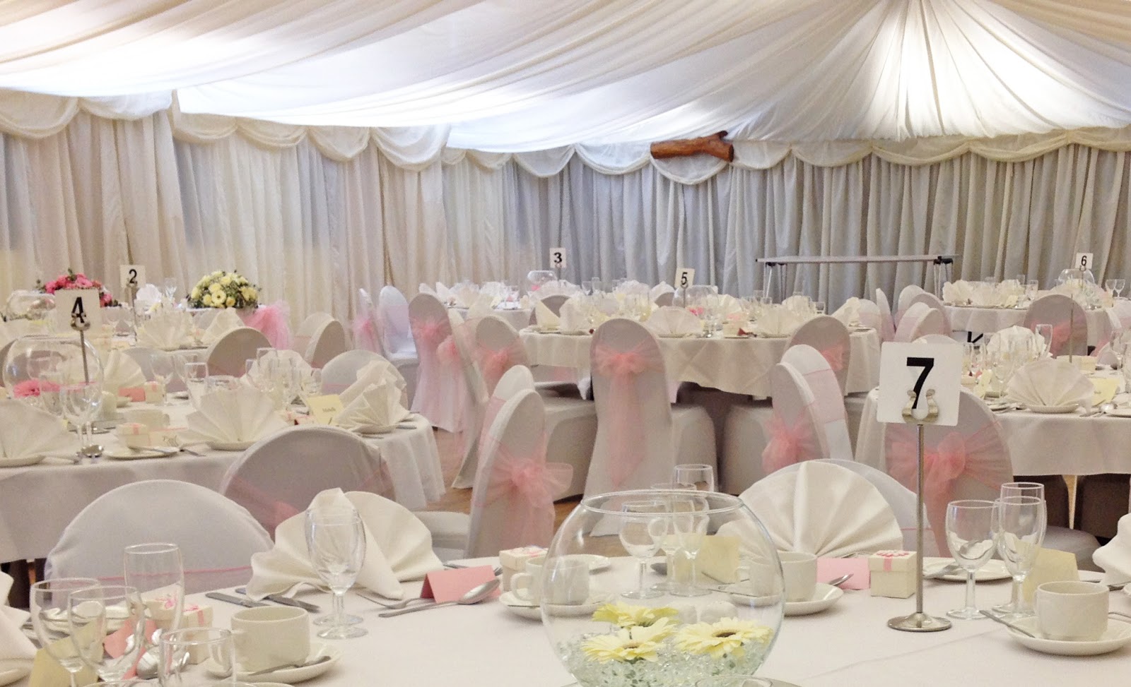 Styling Chair Covers Hire For Weddings in London PARIS HILTON