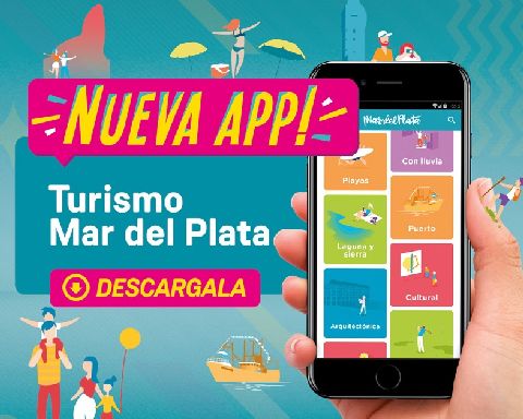 Nueva app de turismo de Mar del Plata